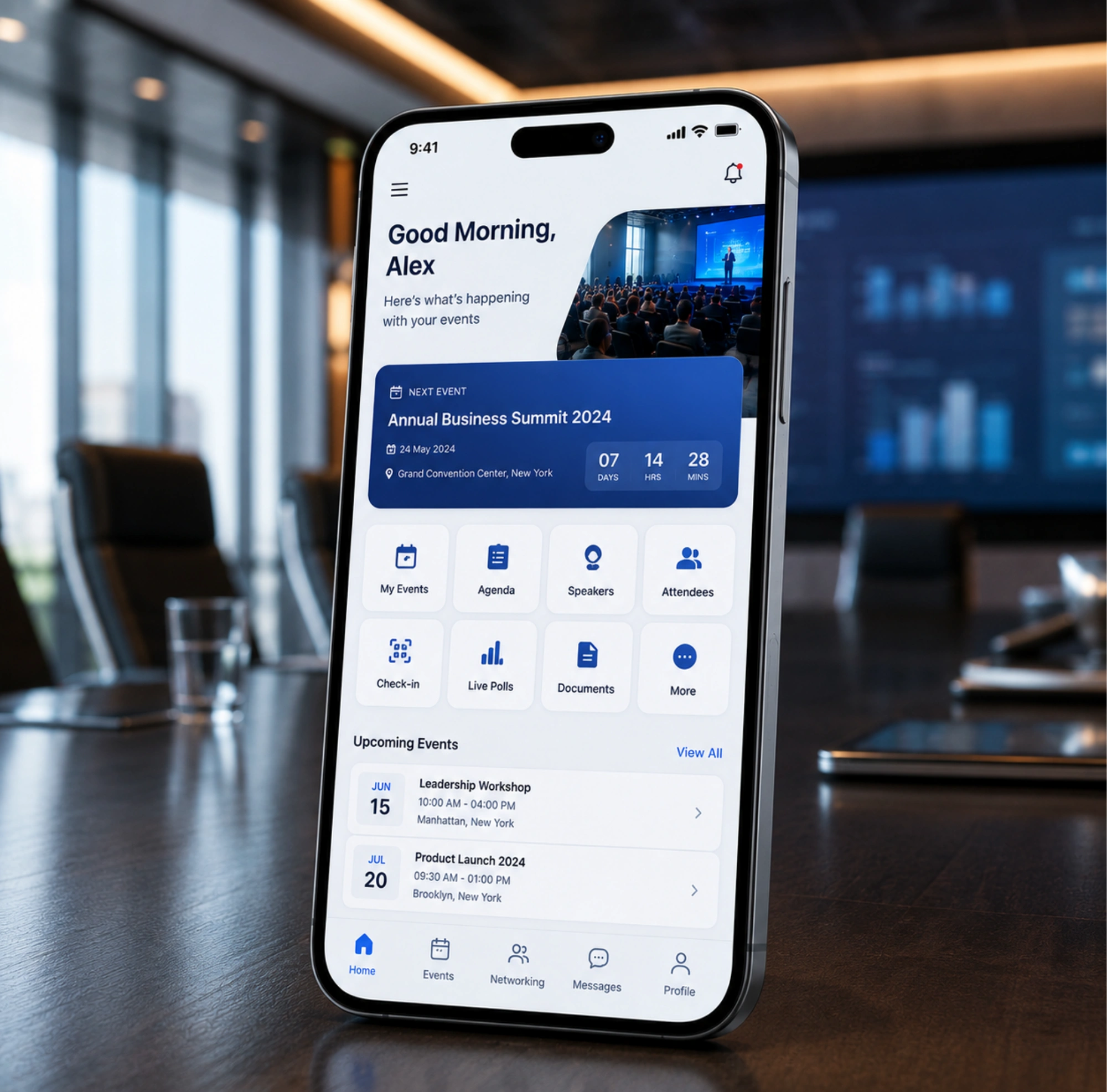 Event App for Corporate